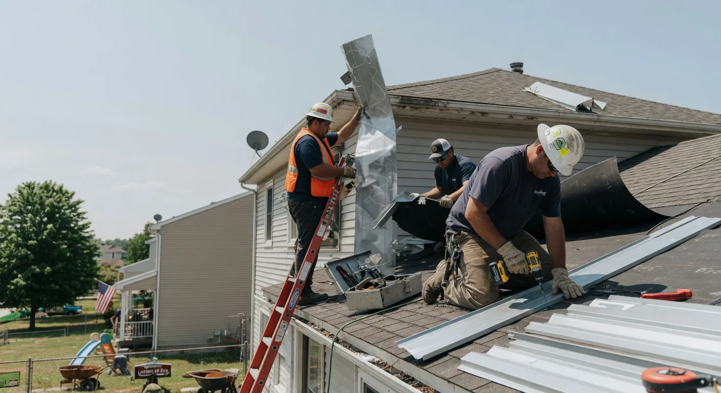 Metal Roof Repair in Kaktovik, AK